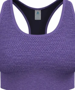 Best Odlo Women's Seamless Medium - Padded Sport Bra Afterparty Melange