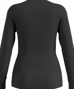 Discount Odlo Women's Performance Wool 150 Base Layer Grey Melange - Dark Grey Melange