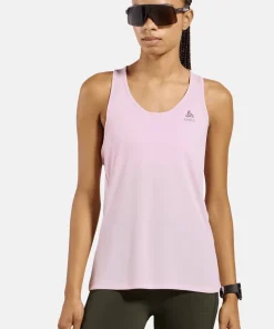 Hot Odlo Women's Tank Crew Neck Essential Hyper Pink