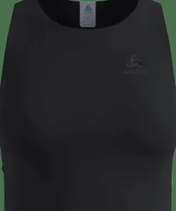 Best Odlo Women's Tank Crop X-Alp Trail Cargo Black