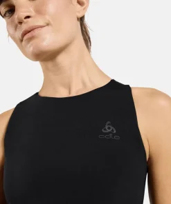 Best Odlo Women's Tank Crop X-Alp Trail Cargo Black