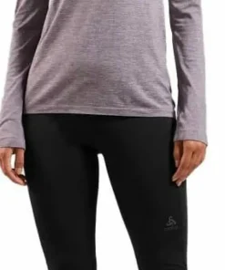 Outlet Odlo Women's Tights Zeroweight Warm Black