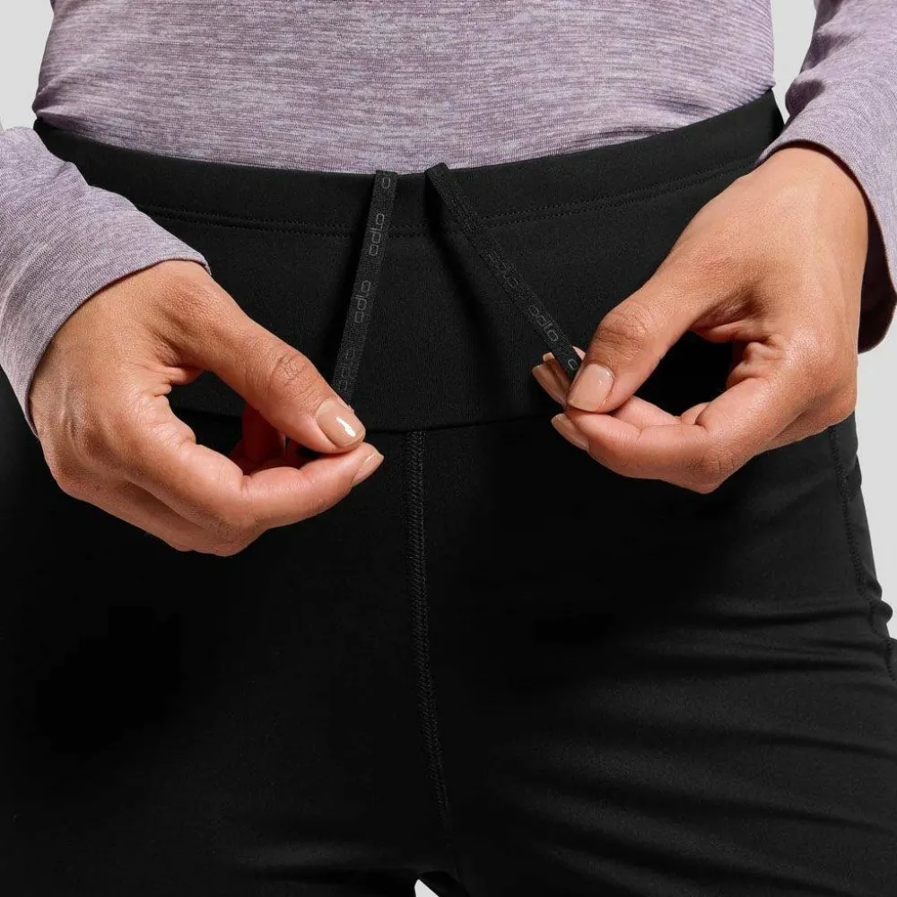 Outlet Odlo Women's Tights Zeroweight Warm Black
