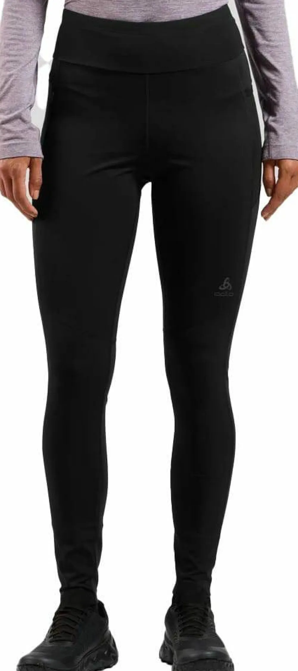 Outlet Odlo Women's Tights Zeroweight Warm Black