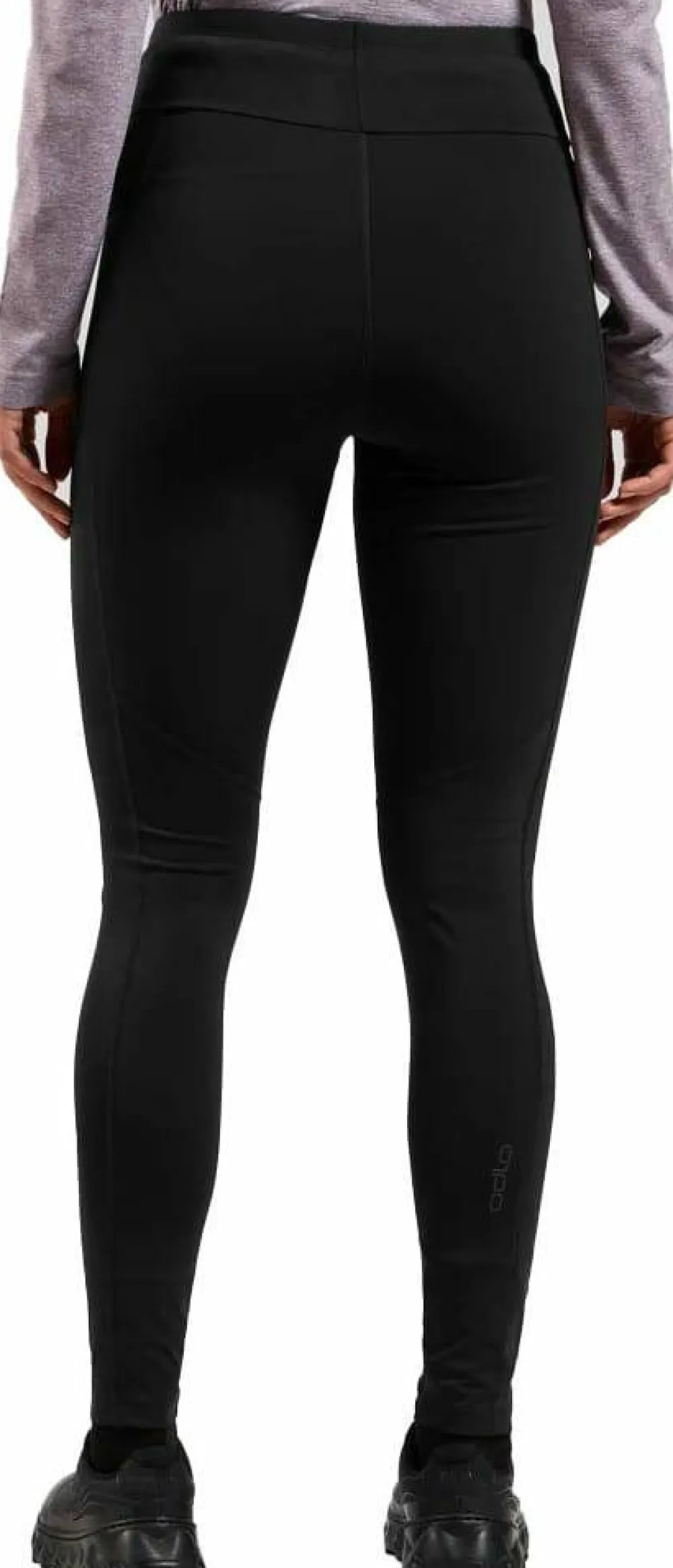 Outlet Odlo Women's Tights Zeroweight Warm Black