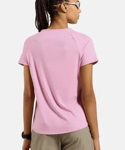 Discount Odlo Women's T-Shirt Crew Neck S/S Essential 365 Hyper Pink Melange