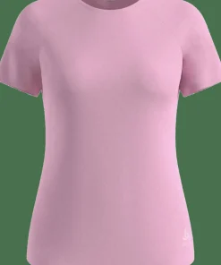 Discount Odlo Women's T-Shirt Crew Neck S/S Essential 365 Hyper Pink Melange