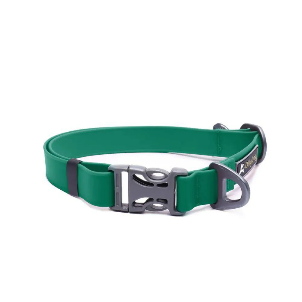 Clearance OllyDog Tilden Collar Teal