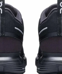 Online On Men's Cloud 6 Waterproof Black/Black