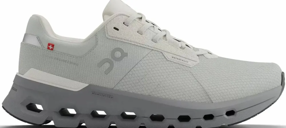 Best On Women's Cloudrunner 2 Waterproof Iceberg/Alloy