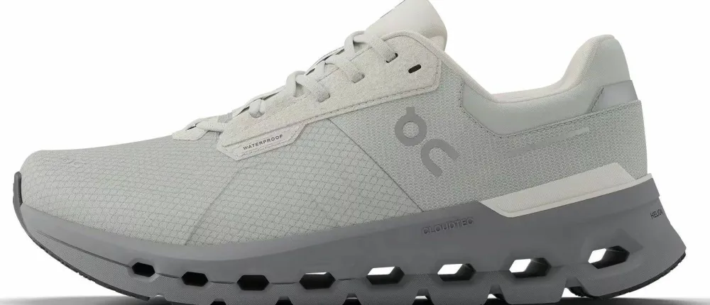Best On Women's Cloudrunner 2 Waterproof Iceberg/Alloy