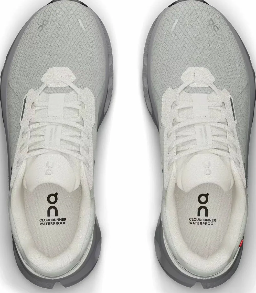 Best On Women's Cloudrunner 2 Waterproof Iceberg/Alloy