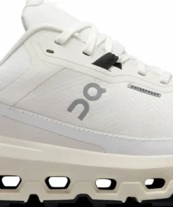 On Women's Cloudvista 2 Waterproof Ivory/Cream