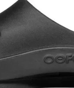 Discount OOFOS OOahh Black