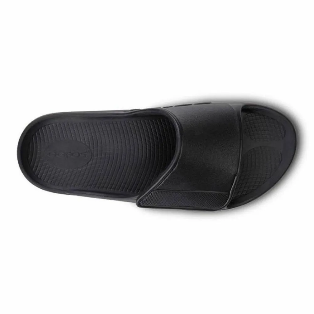 OOFOS Ooahh Sport Flex (2021) Matte Black