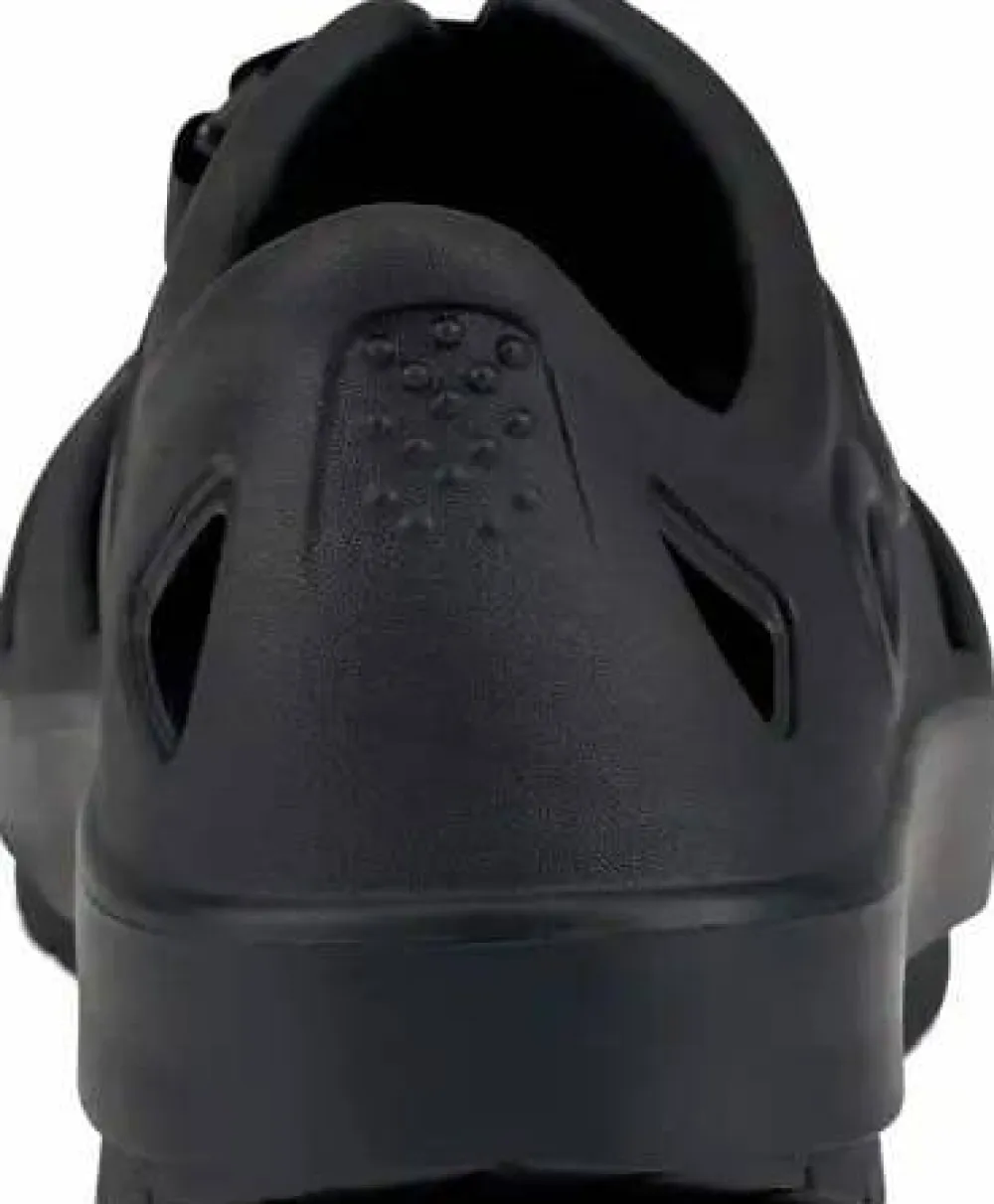 Online OOFOS Unisex Oocandoo Black