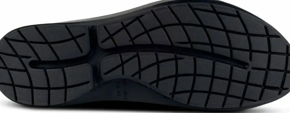 Online OOFOS Unisex Oocandoo Black