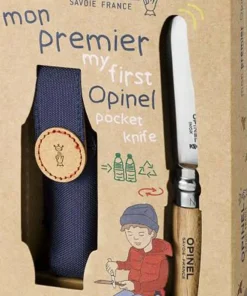 Best Opinel Boxset My First & belt holster Beech Wood