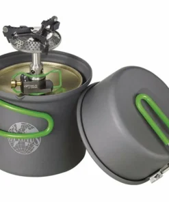 Online Optimus Crux Lite Solo Cook System Grey