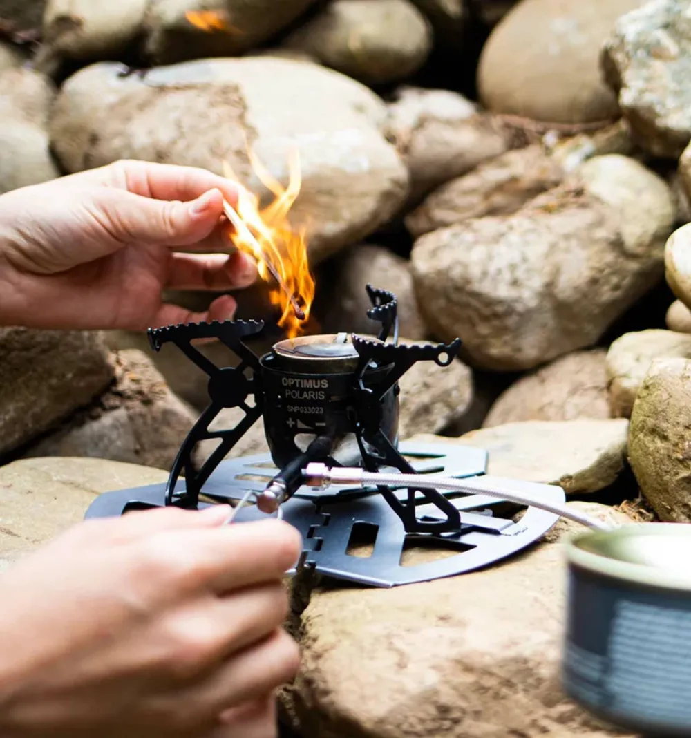 Discount Optimus Stove Stand Black