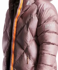 Best Orage Unisex MTN-X Echo Down Jacket Light Plum