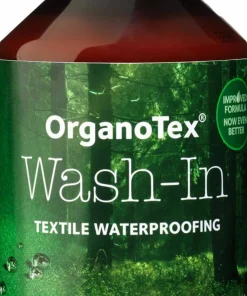 New OrganoTex Bio Wash-In Textile Waterproofing 500 ml No Colour