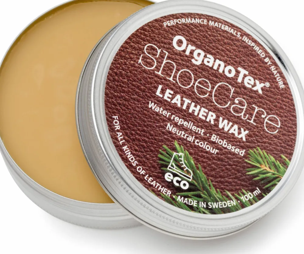 Best OrganoTex ShoeCare Leather Wax No colour