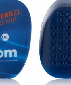 Hot Ortho Movement Powergel Heel Cup Blue