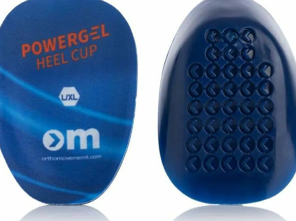 Hot Ortho Movement Powergel Heel Cup Blue
