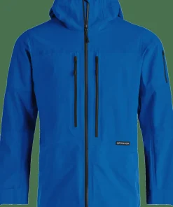 Discount Ortovox Men's Ravine Free 3-Layer Jacket Blue Note