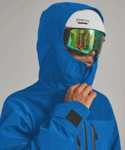 Discount Ortovox Men's Ravine Free 3-Layer Jacket Blue Note