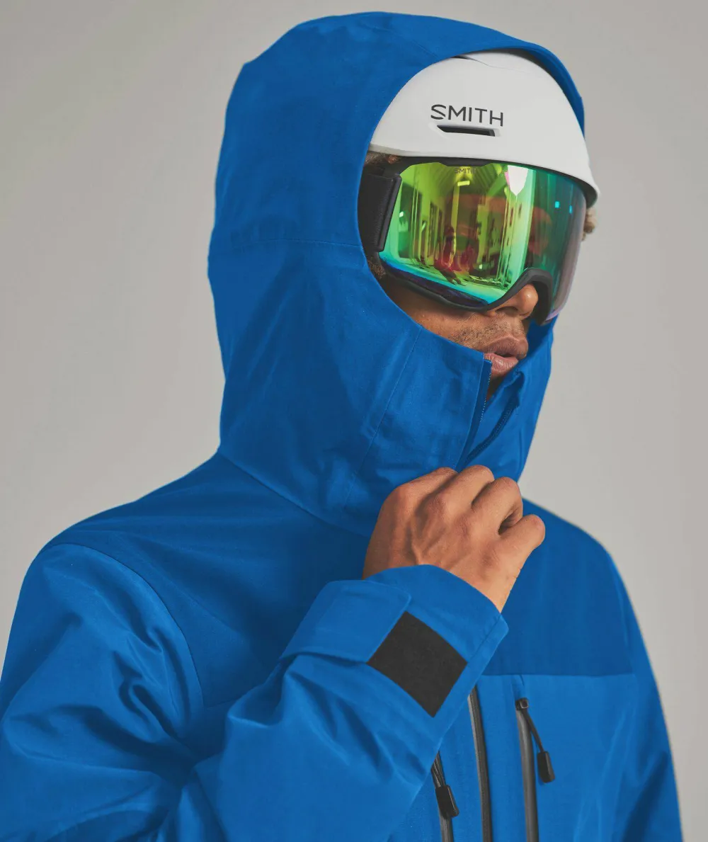 Discount Ortovox Men's Ravine Free 3-Layer Jacket Blue Note