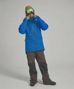 Discount Ortovox Men's Ravine Free 3-Layer Jacket Blue Note