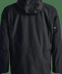 Clearance Ortovox Men's Ravine Plus 3-Layer Jacket Black Raven
