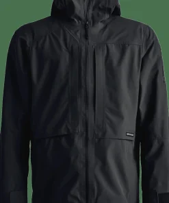 Clearance Ortovox Men's Ravine Plus 3-Layer Jacket Black Raven
