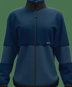 Outlet Ortovox Women's Fleece Teddy Jacket Deep Ocean
