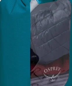 Outlet Osprey Dry Sack 20 With Window Waterfront Blue