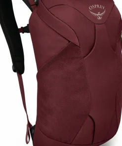 Best Osprey Farpoint Fairview Travel Daypack Zircon Red