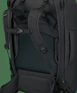 Outlet Osprey Farpoint/Fairview Wheeled Travel Pack 65L BLACK