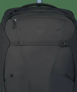 Outlet Osprey Farpoint/Fairview Wheeled Travel Pack 65L BLACK