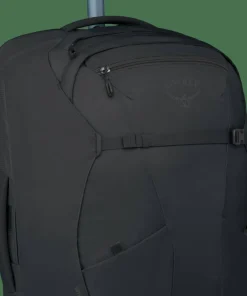 Outlet Osprey Farpoint/Fairview Wheeled Travel Pack 65L BLACK
