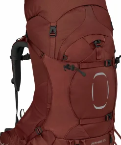 Hot Osprey Men's Aether 65 Acorn Red