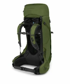 Clearance Osprey Men's Aether 55 Garlic Mustard Green