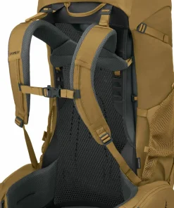 Hot Osprey Men's Rook 65 Histosol Brown/Rhino Grey
