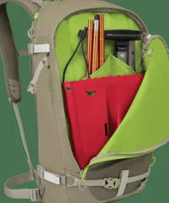 New Osprey Men's Soelden 25 Olive Tan/Earl Grey