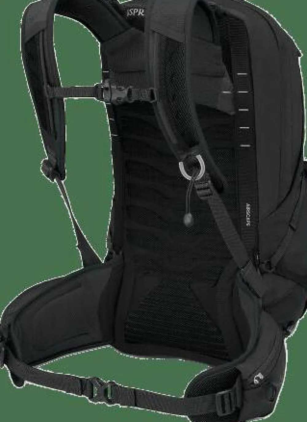 New Osprey Men's Talon 22 Black/Coal Grey