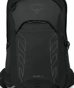 New Osprey Men's Talon 22 Black/Coal Grey