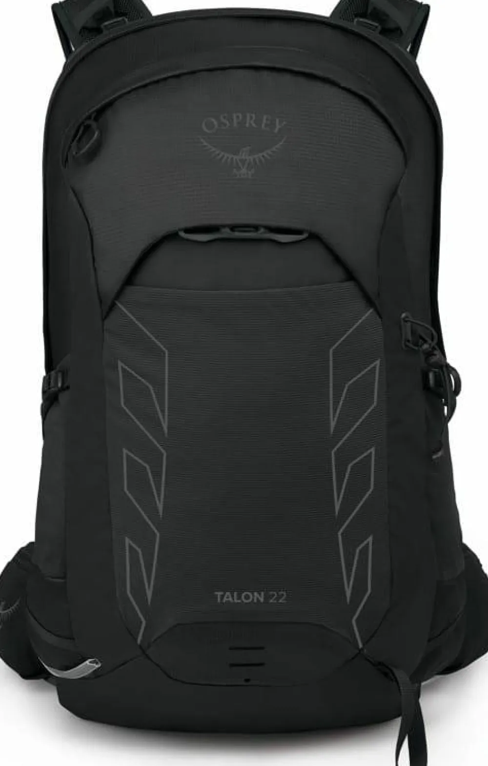 New Osprey Men's Talon 22 Black/Coal Grey