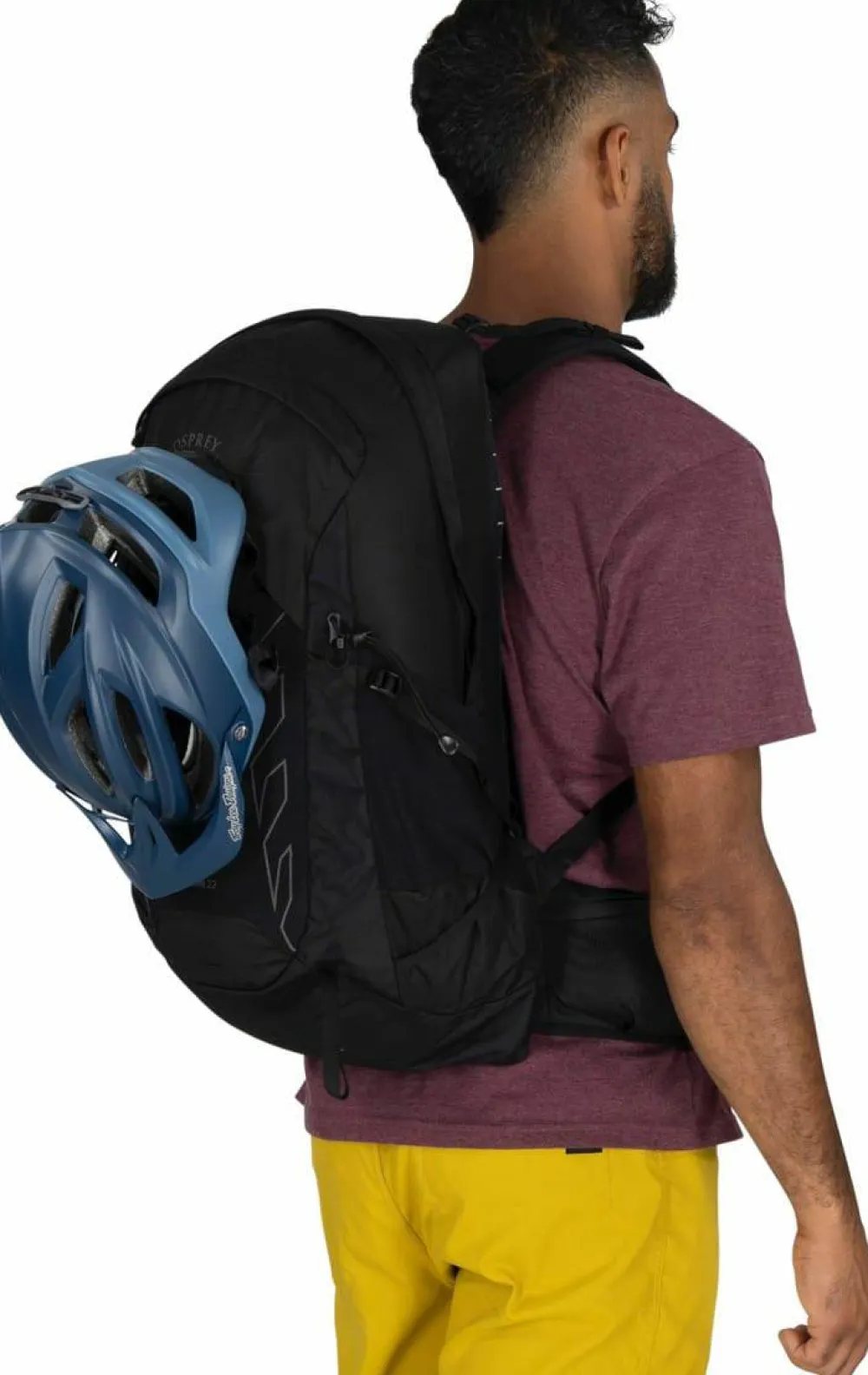 New Osprey Men's Talon 22 Black/Coal Grey