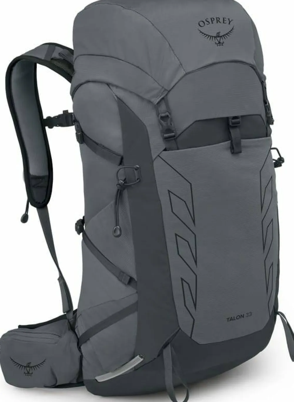 Outlet Osprey Men's Talon 33 Phantom Grey/Dark Charcoal